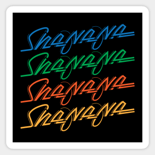 Sha Na Na / Rock Doo-Wop 70s Fan Design Sticker